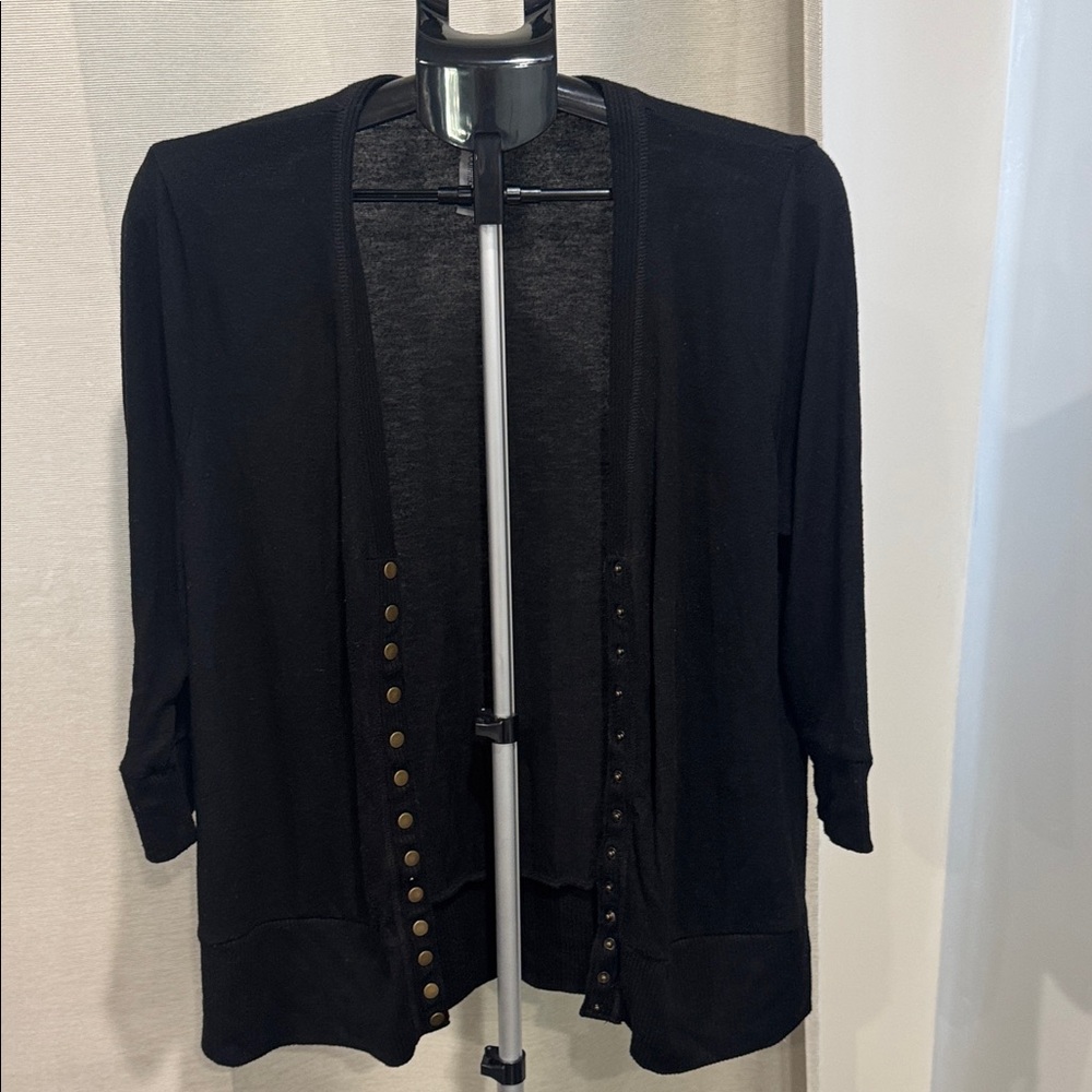 Elegant Black Women's Sweater